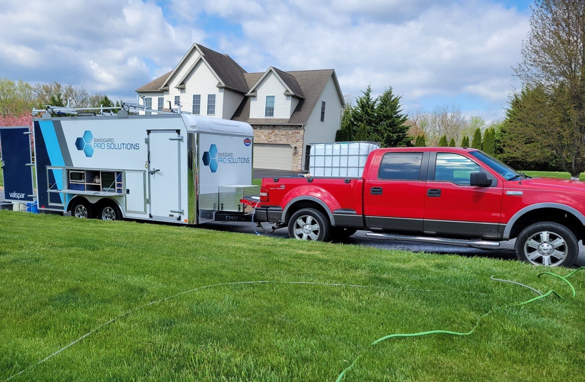 Pressure, Power & House Soft Washing Experts of Harrisburg, PA