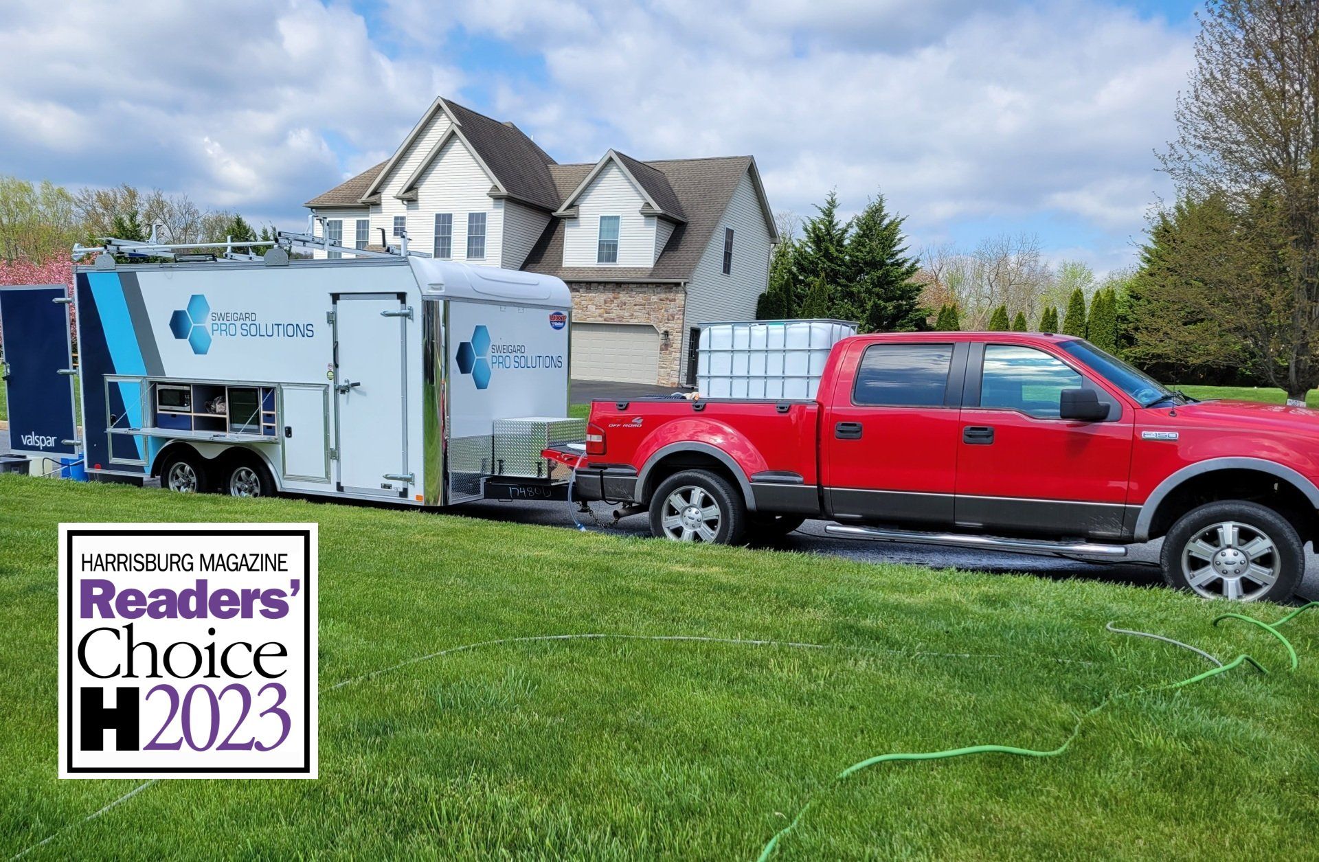 House  Soft Washing Sidewalk Driveway Deck Fence Gutters Pressure Washing  — Harrisburg, PA — Sweigard Pro Power Washing
