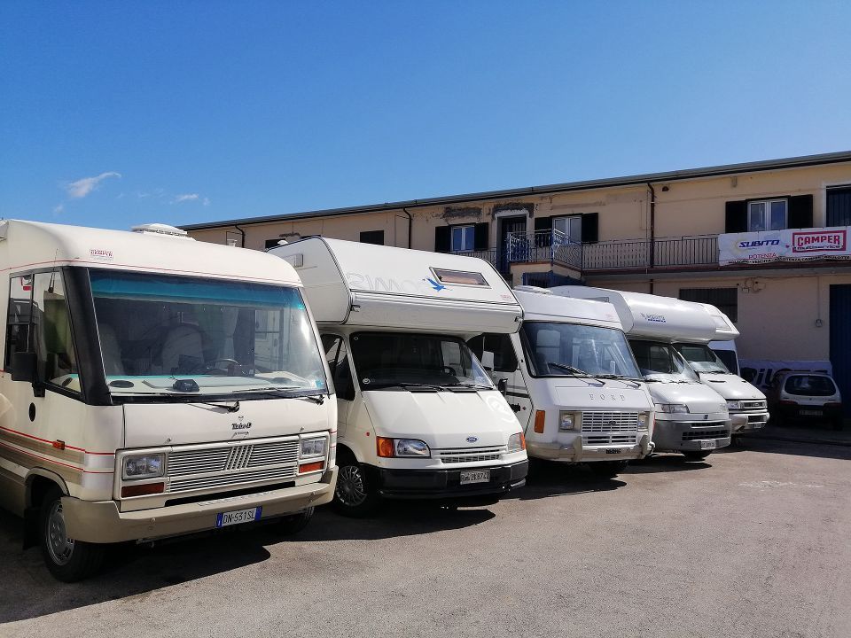 camper in vendita