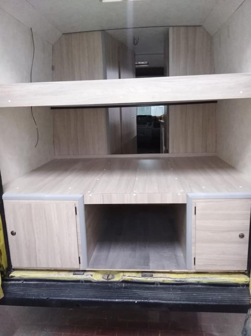 progettazione camper spazi interni