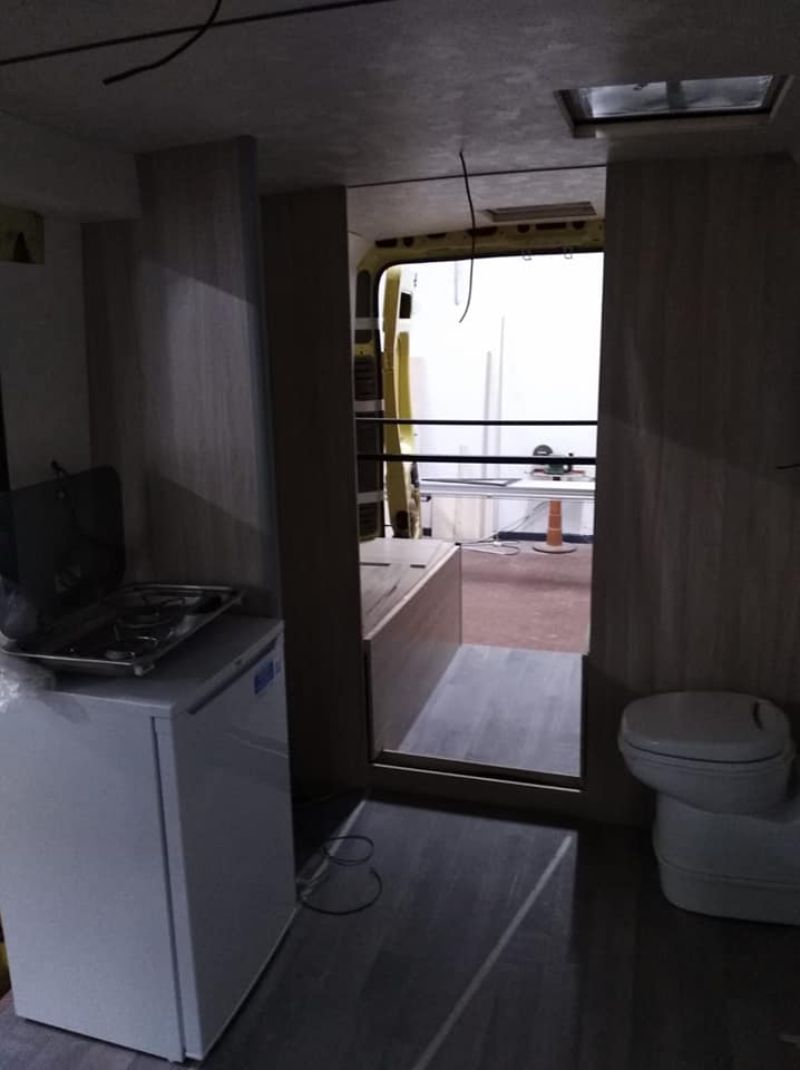 progettazione interni di camper