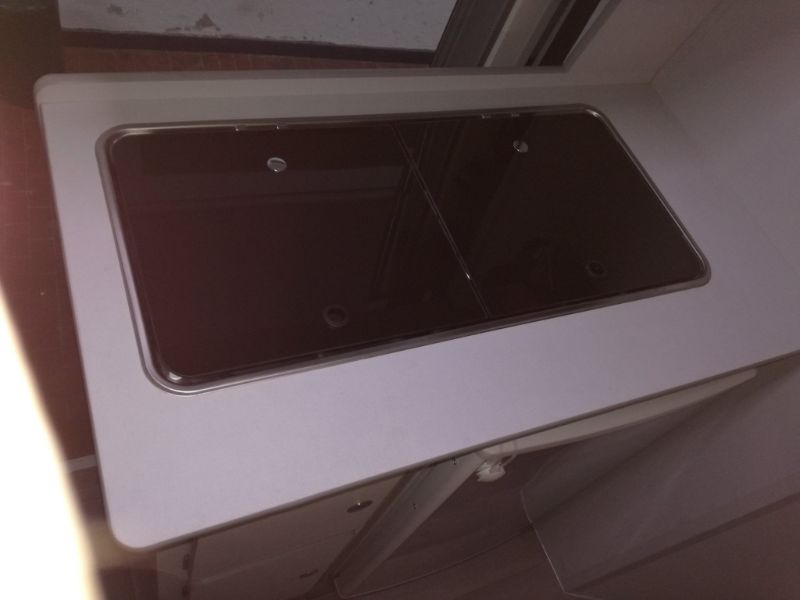 piastra cucina camper