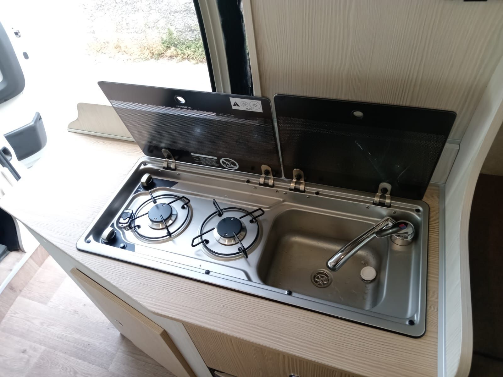 cucina camper
