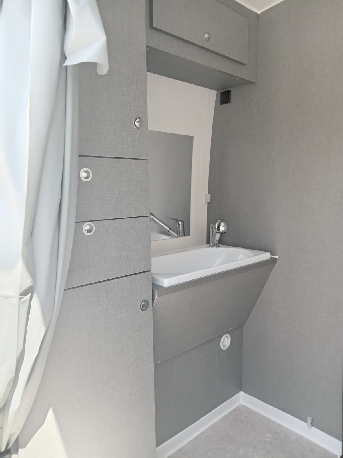zona lavabo camper