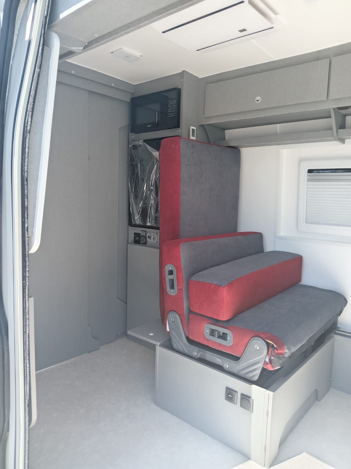 allestimento interno camper