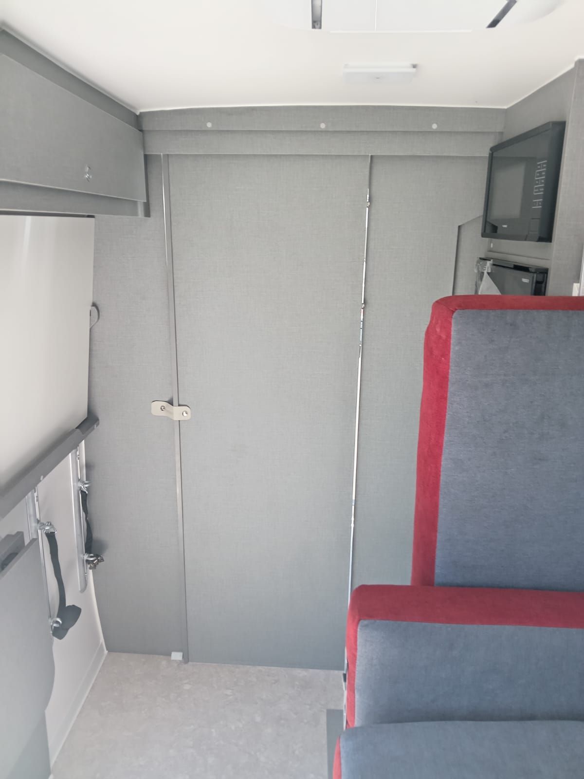 allestimento interno camper