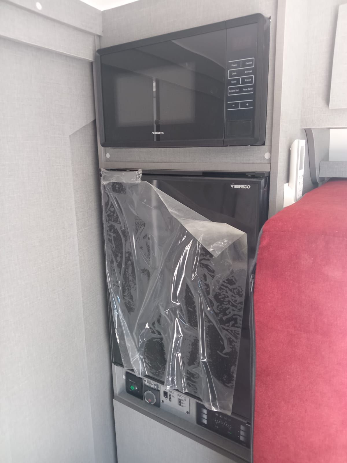 elettrodomestici camper