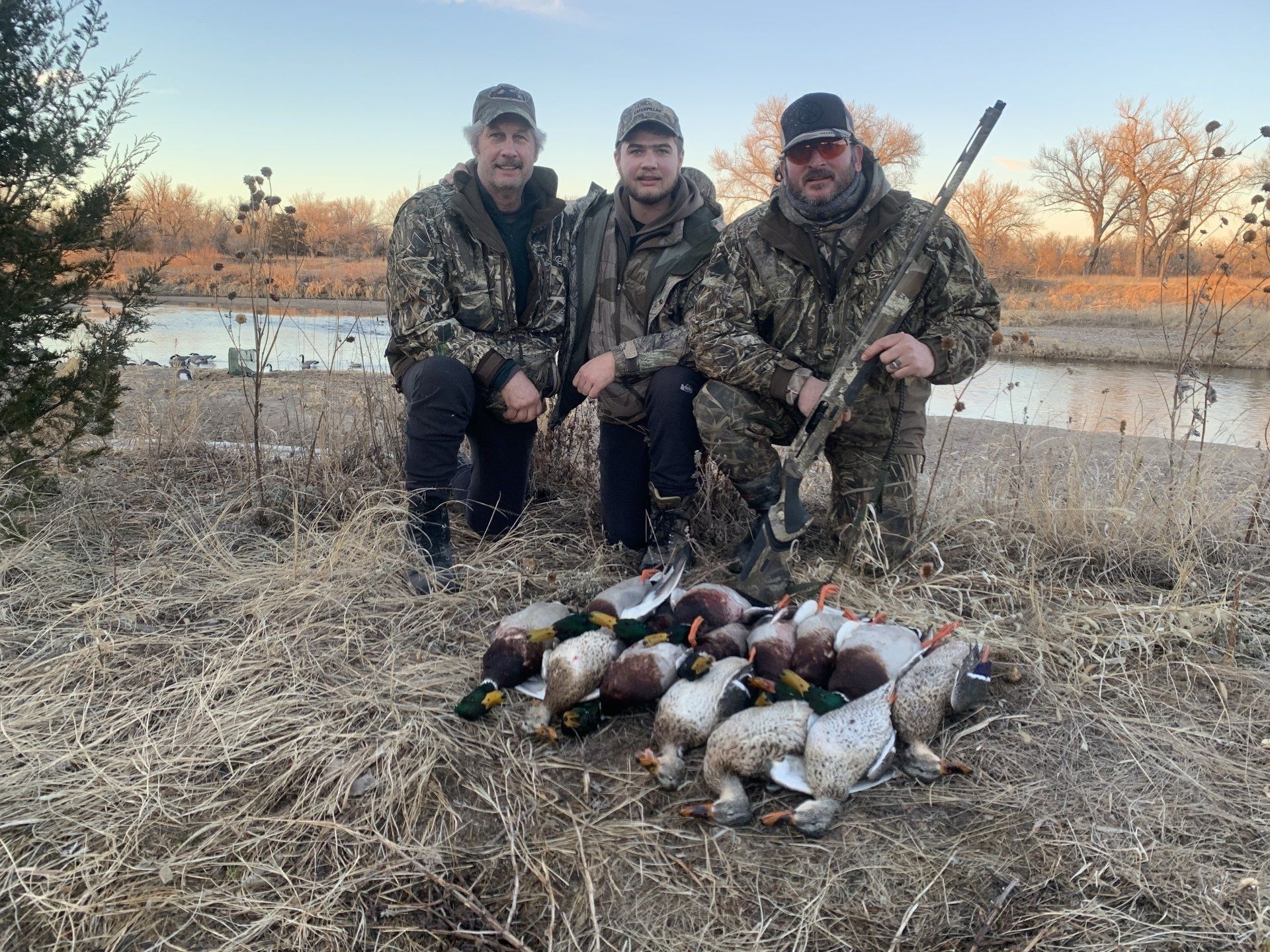 Nebraska Duck Hunts - Guided Duck Hunting NE