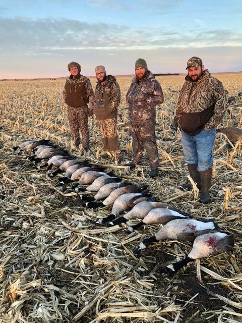 Central Nebraska Outfitters Goose Hunts