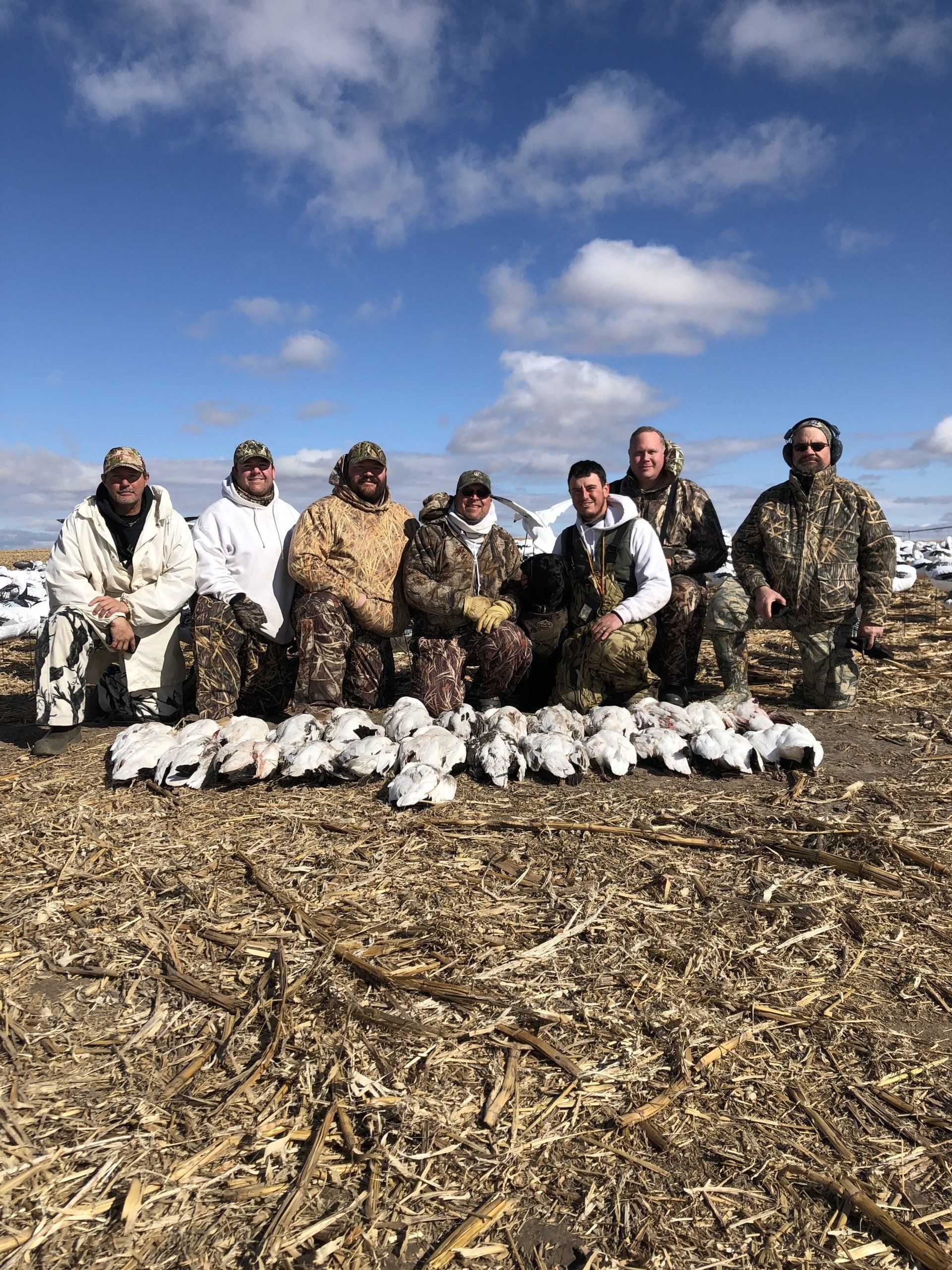Central Nebraska Outfitters Snow Goose Hunts