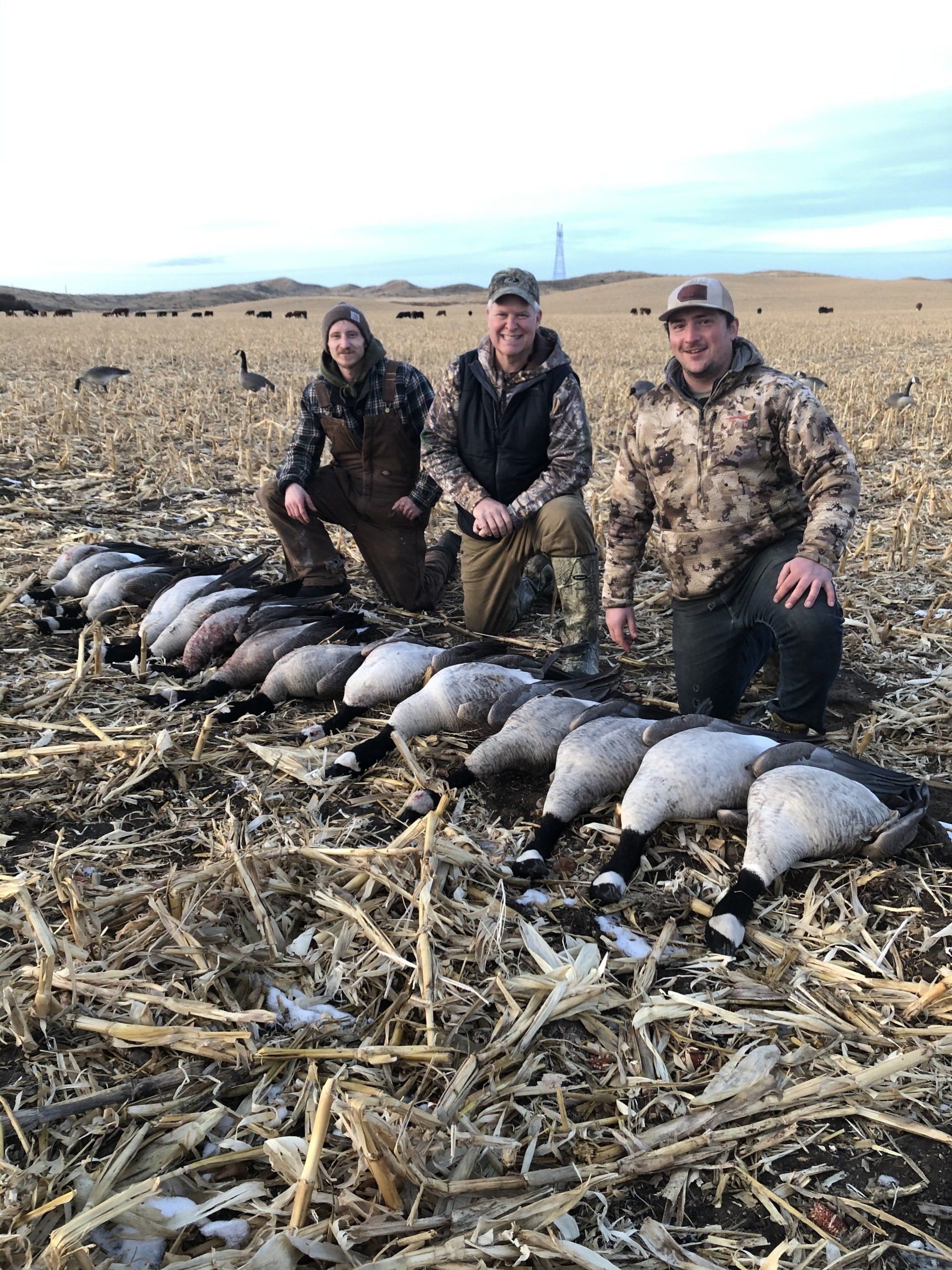 Central Nebraska Outfitters Goose Hunting
