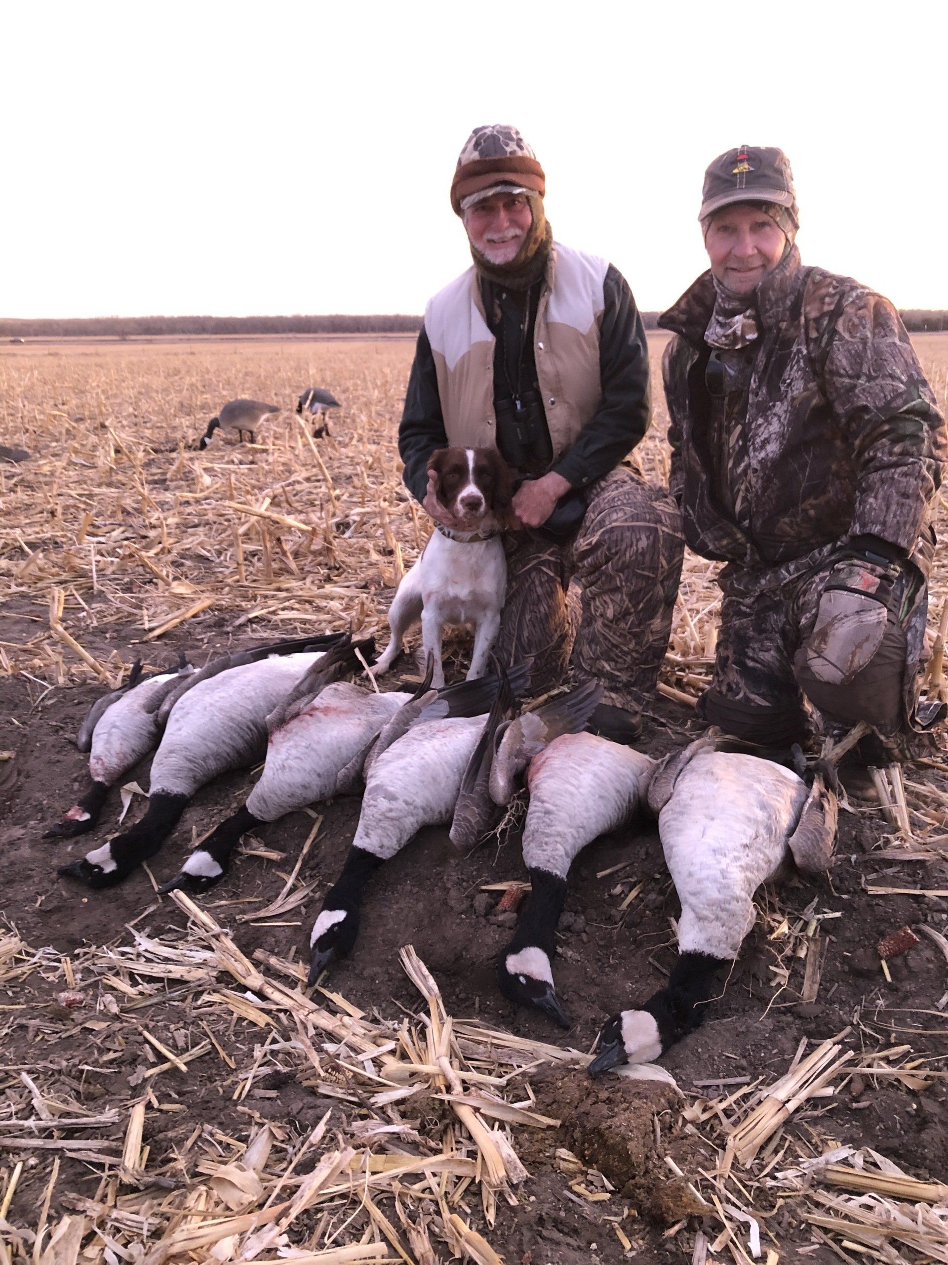 Nebraska Goose Hunts Fall Waterfowl Hunting Guide & Outfitter