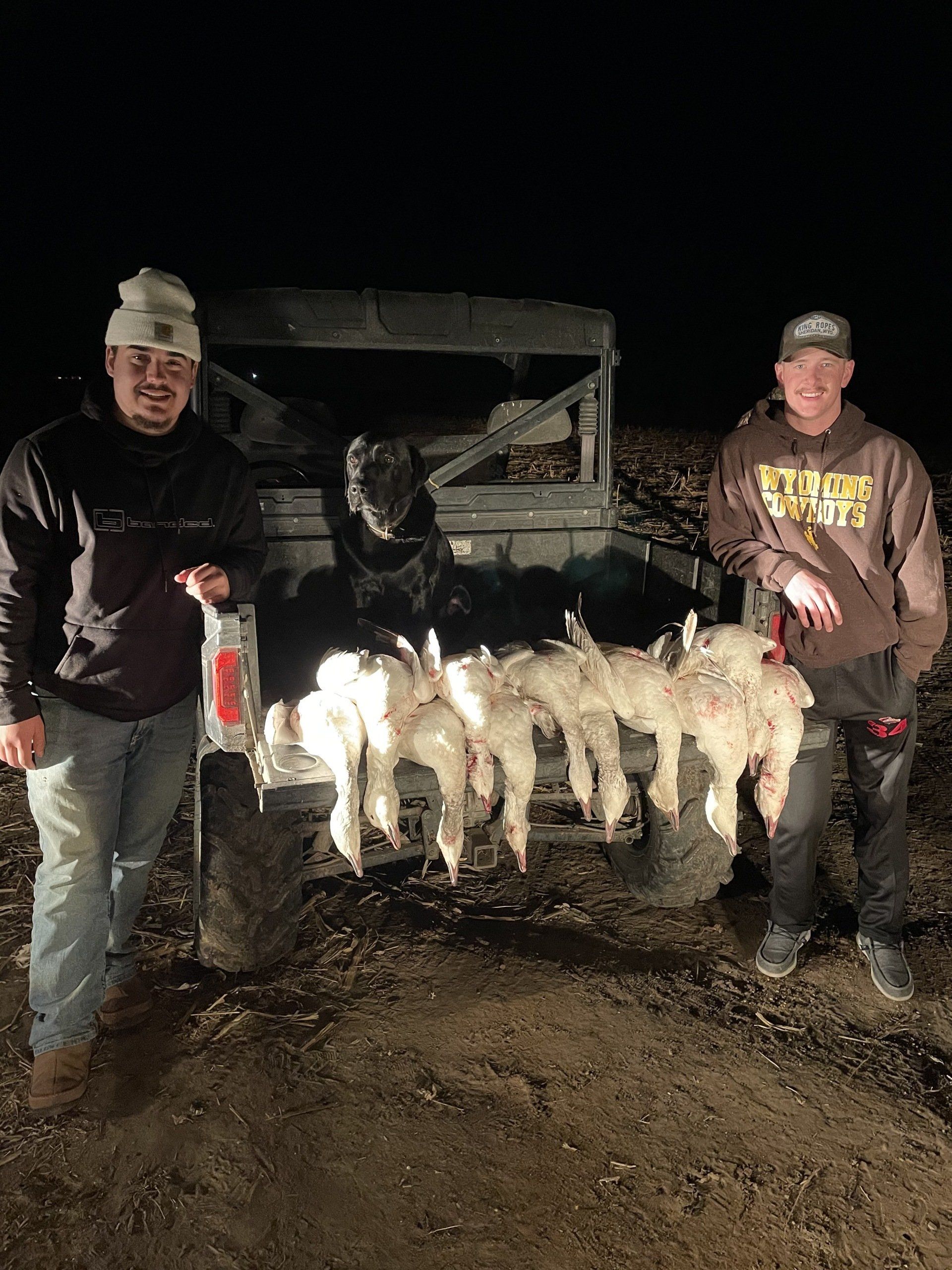 hunting snow geese NE