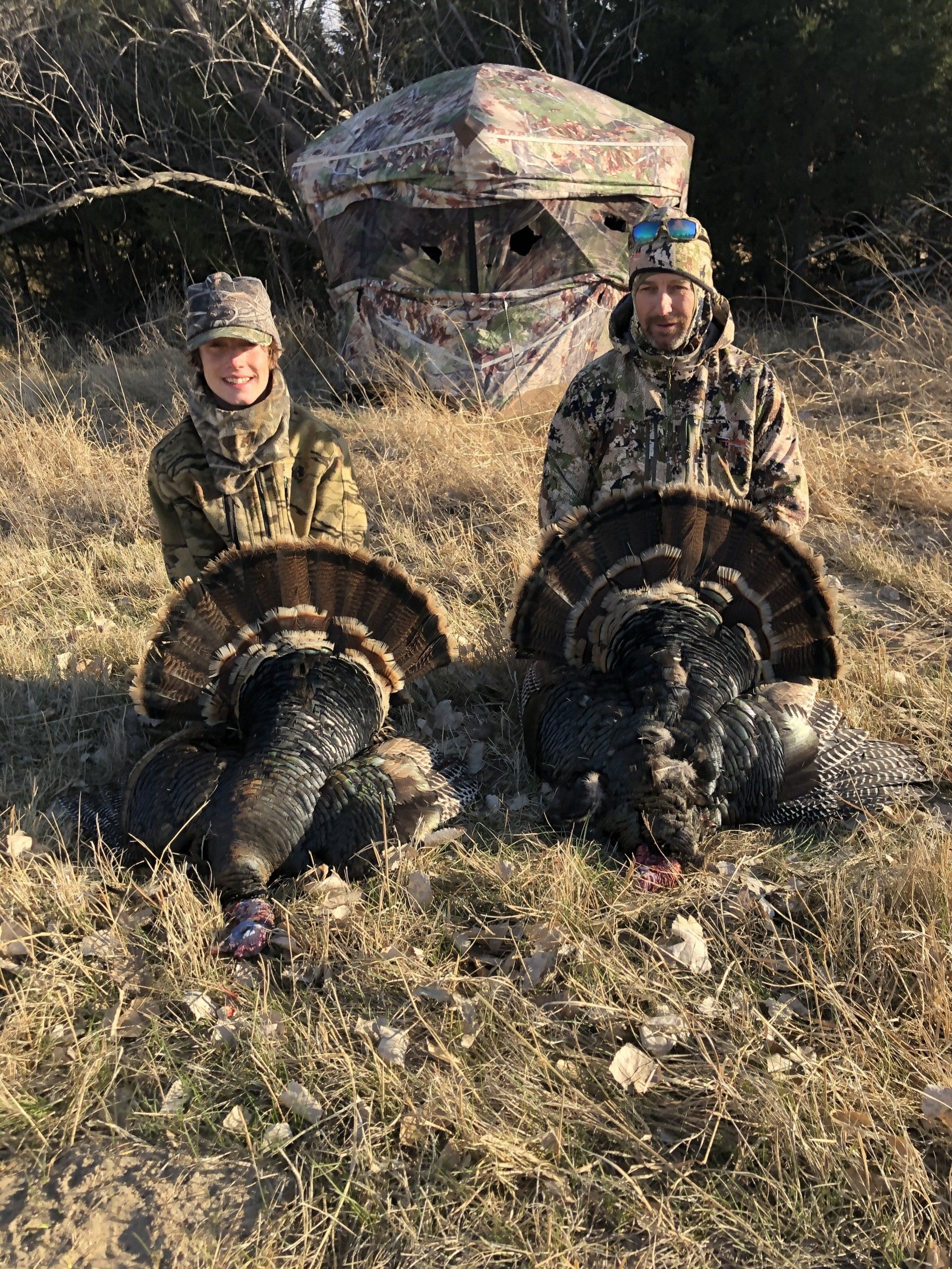 Central Nebraska Outfitters Turkey guided Hunts