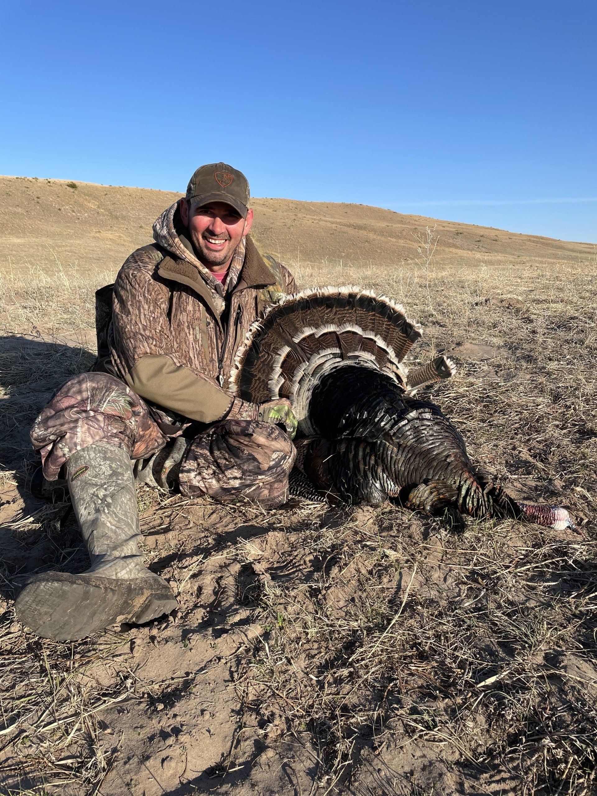 Central Nebraska Outfitters Turkey Hunting