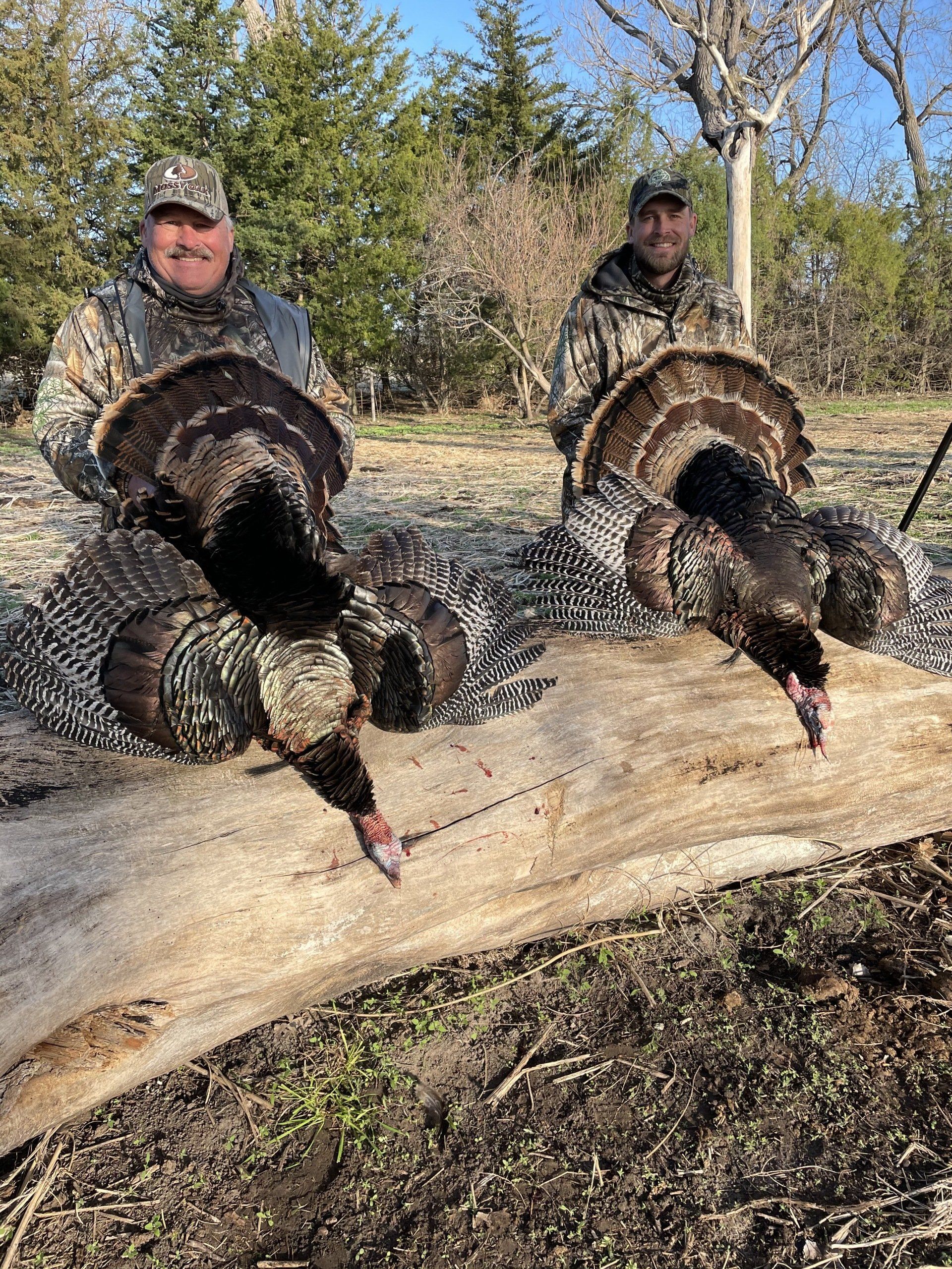 Central Nebraska Outfitters Turkey Hunt