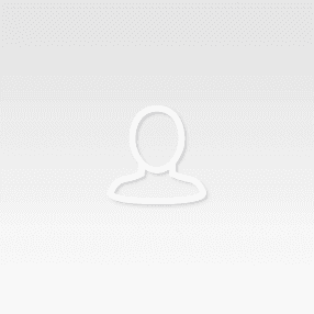 A white icon of a person on a white background.