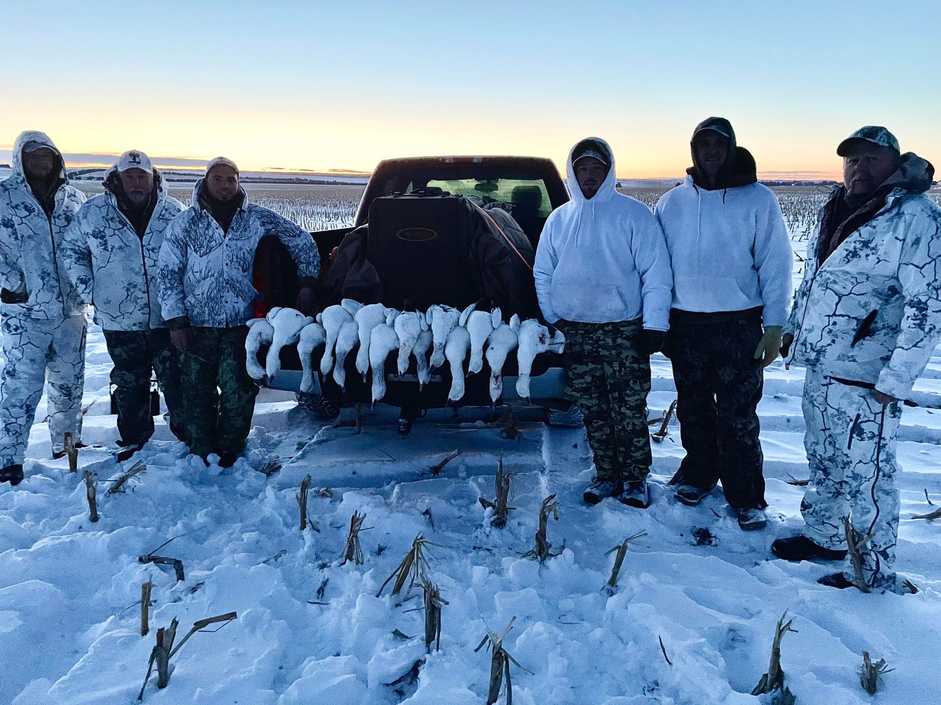 snow goose hunting outfitter NE