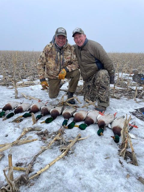 fields hunts Nebraska ducks
