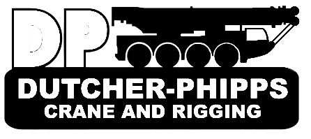 Dutcher-Phipps Crane & Rigging Co. Logo