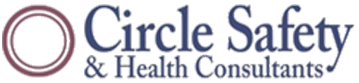 The logo for circle safety and health consultants