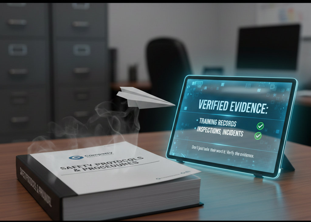 Remote Safety Audits for Contractor Compliance