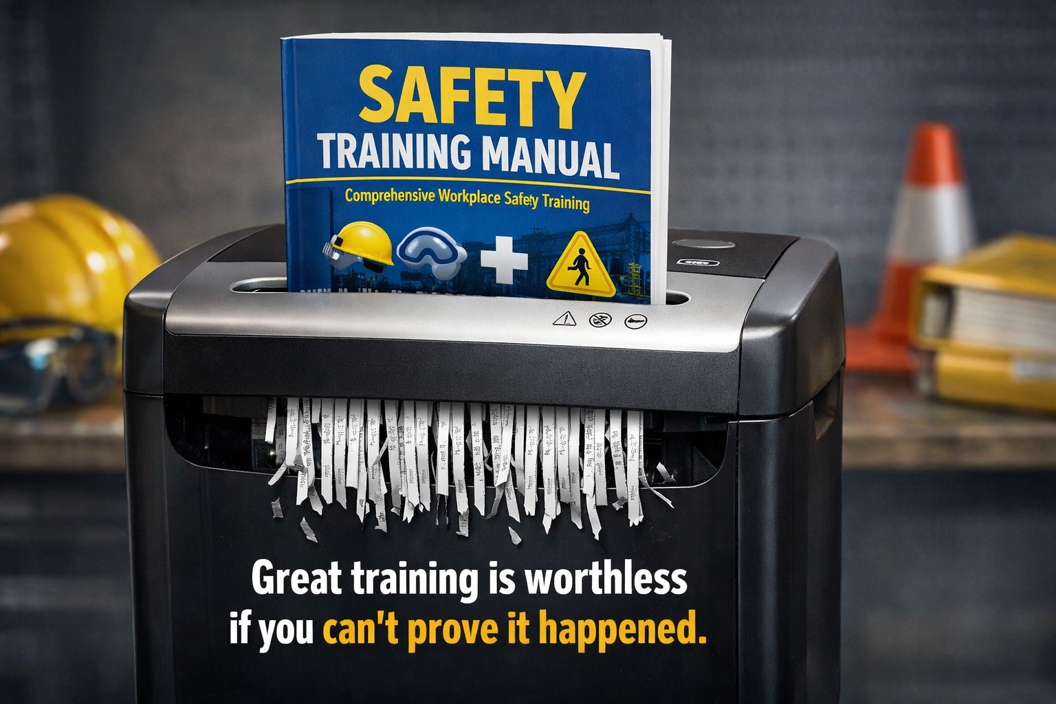 Contractor Training Verification for Compliance