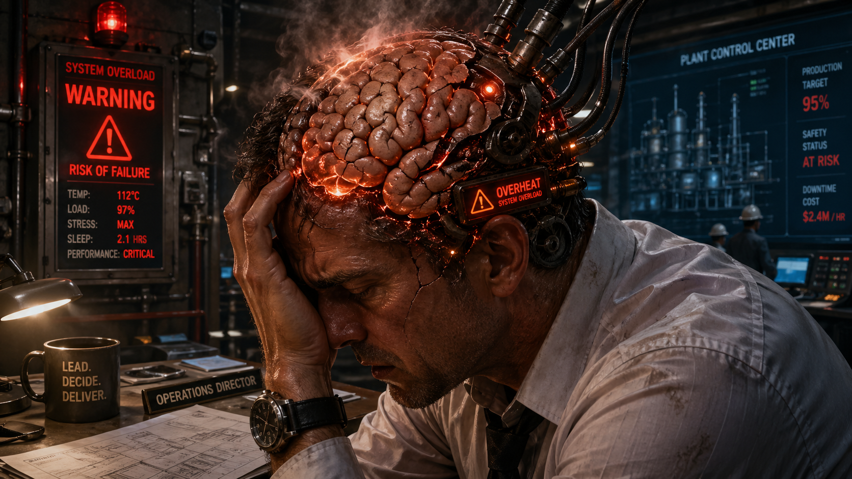 Fatigue & Stress Risks in Workplace Safety