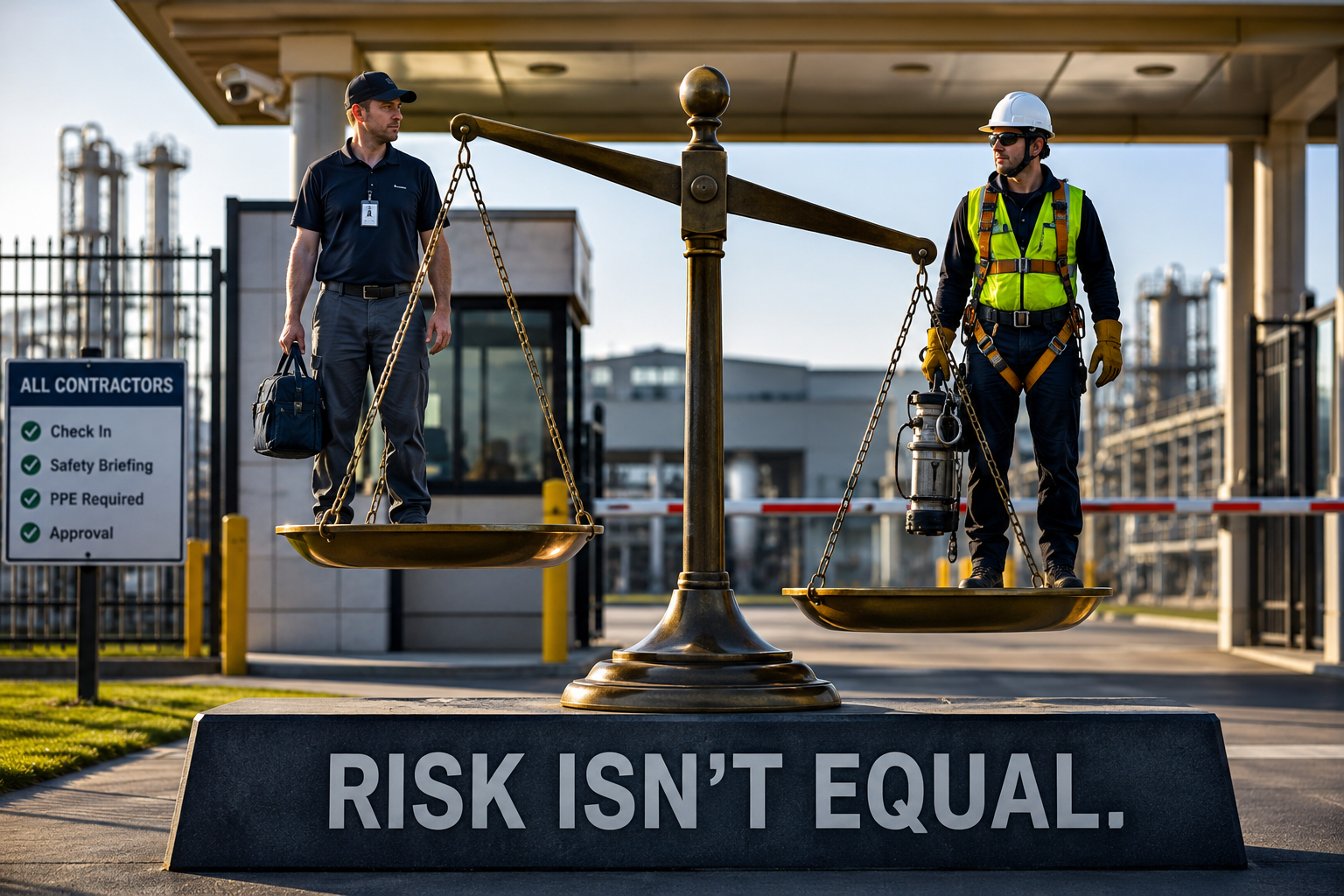 Risk-Based Contractor Requirements