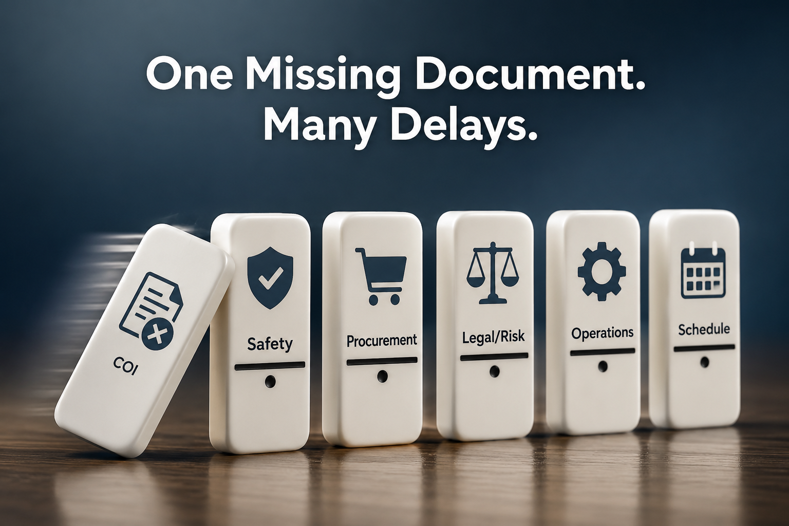 COI Expiration Tracking for Contractors