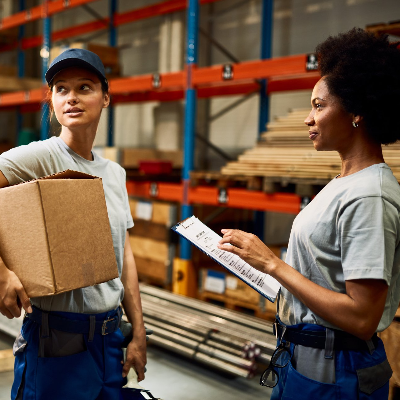 Warehouse worker Dress.