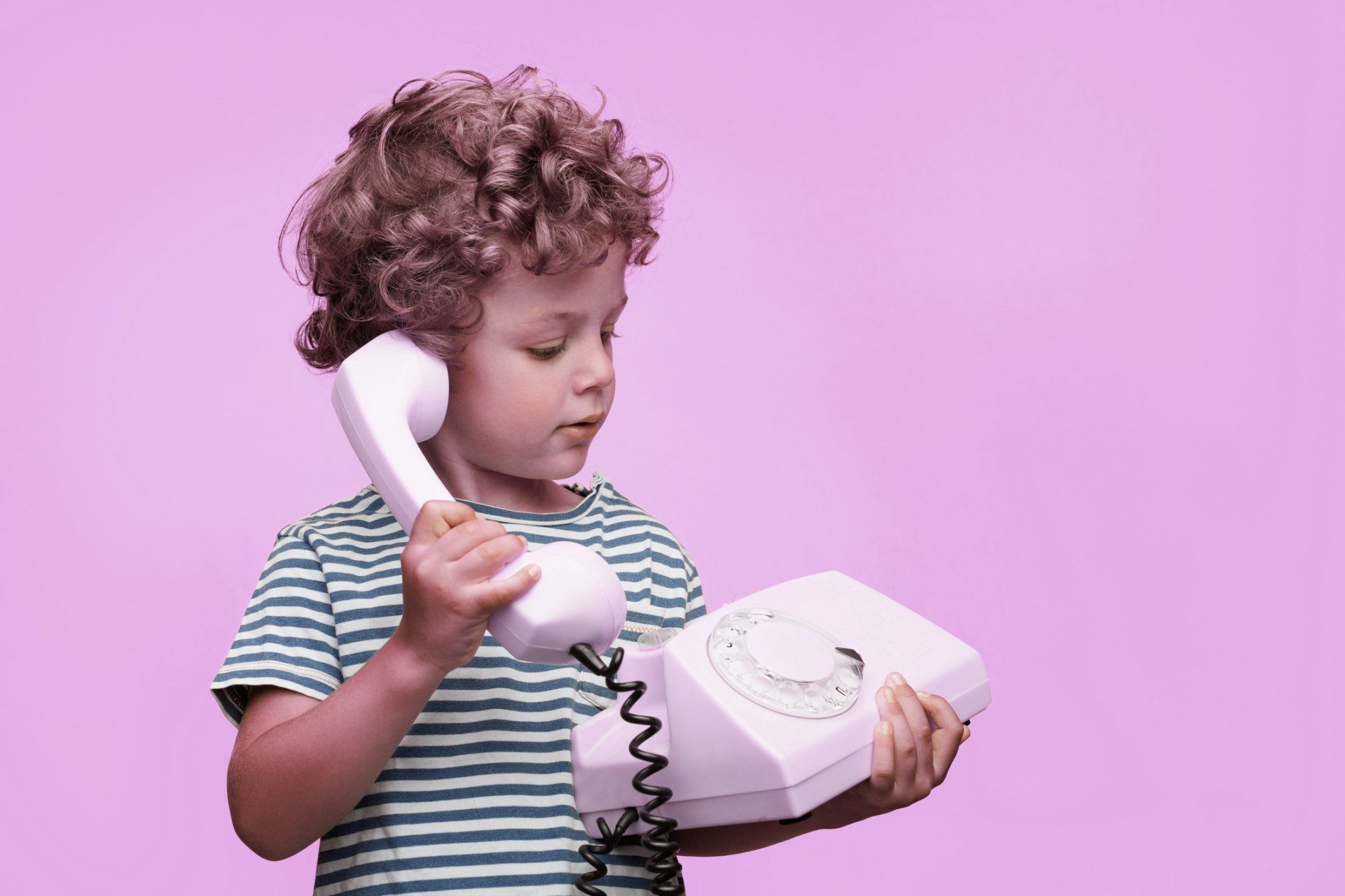 Important Information — Kid Playing An Obsolete Phone in Glenshaw, PA