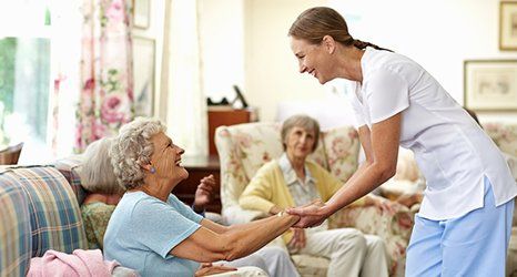 If you're looking for a care home for convalescence care, feel free to contact us