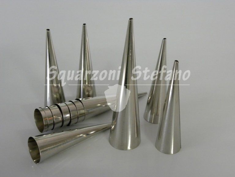 Cannole Tartelle stampi Squarzoni