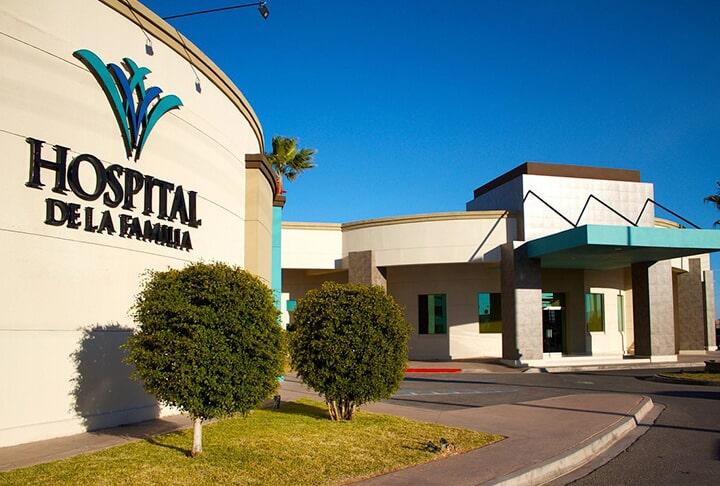 HOSPITAL DE LA FAMILIA-Consultas médicas