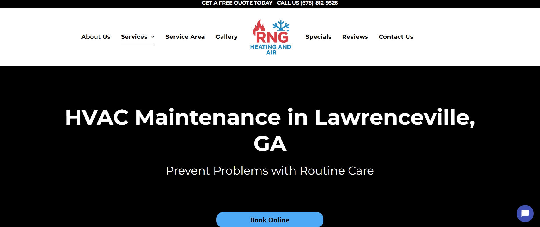 Ga Maintenance HVAC Maintenance | Lawrenceville GA | RNG Heating and Air