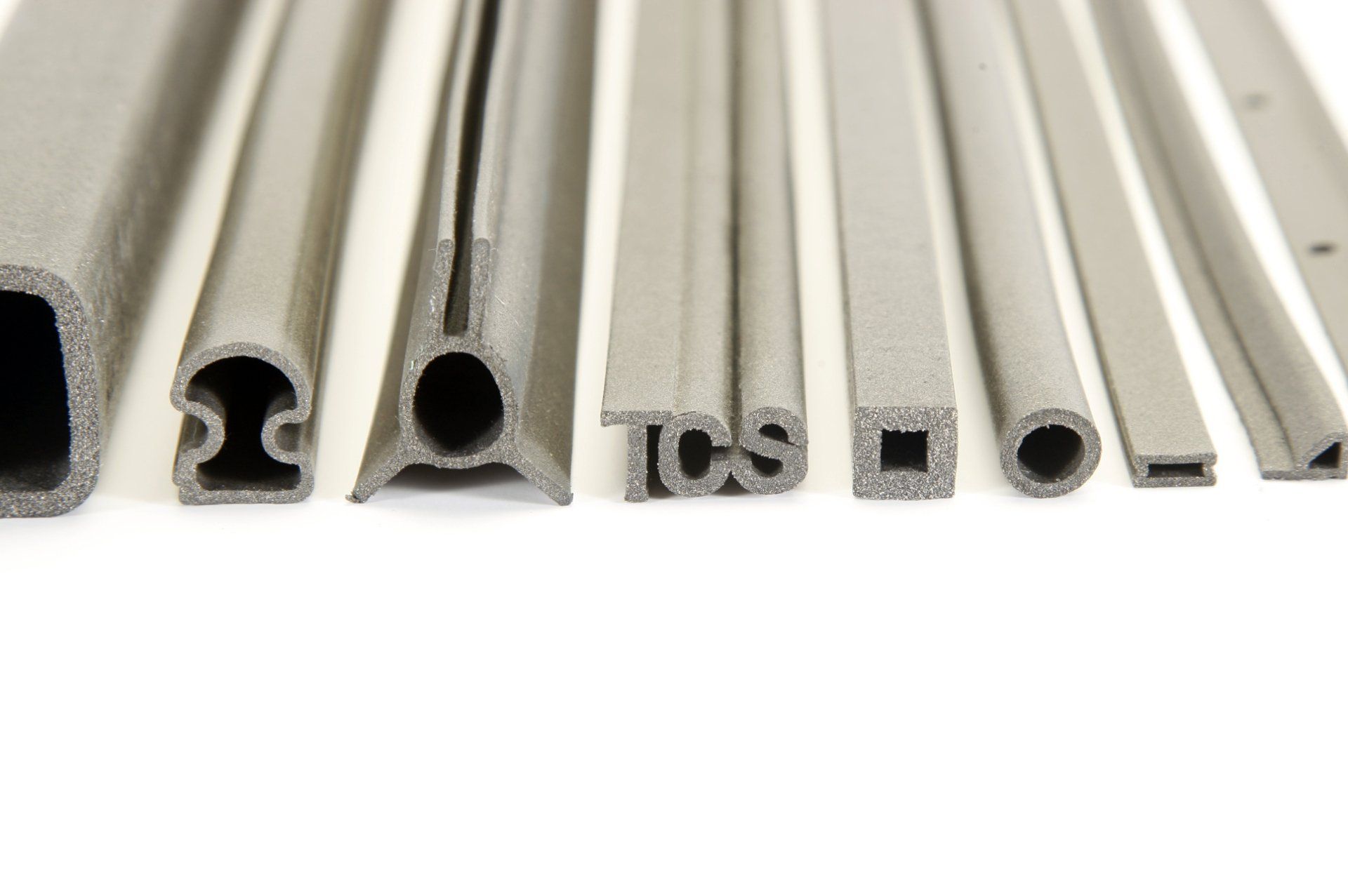 Extruded profiles,  Standard profiles,  Duo-seal,  Flame retardant,  Miniature o-rings,  TC Shielding,  TCS,  Conductive elastomer specialists,  Herefordshire,  conductive silicone manufacturers
