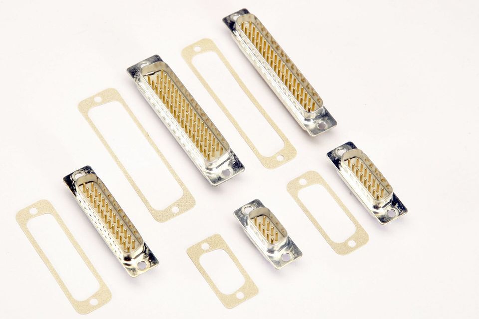 TC Shielding Sub 'D' Connectors. Conductive Elastomer Specialists