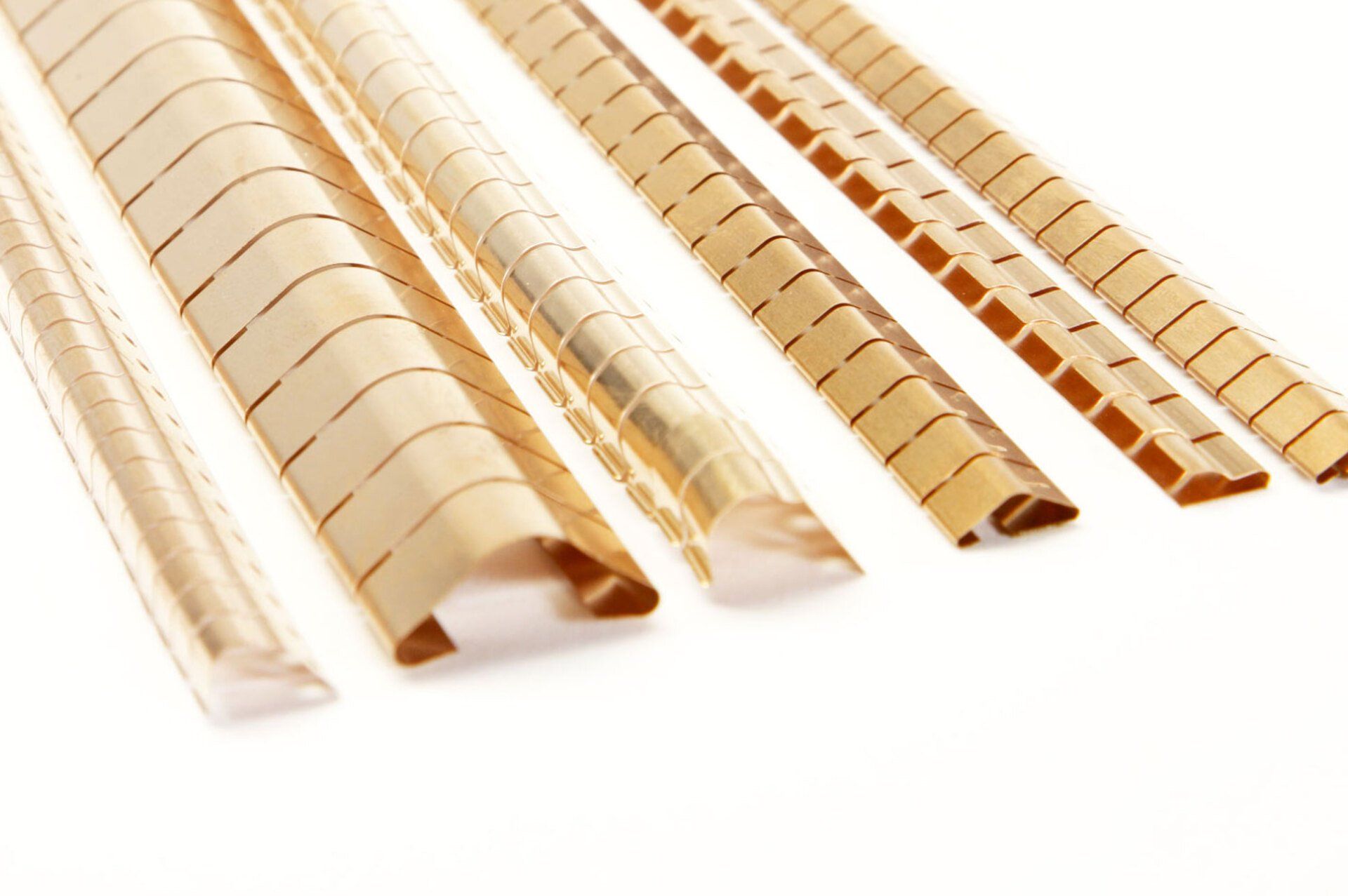 TC Shielding Beryllium Finger Stock. Conductive Elastomer Specialists