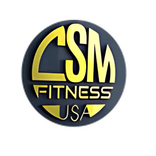 CSM Fitness USA logo
