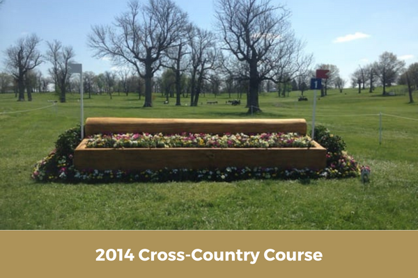 A picture of a 2014 cross country course
