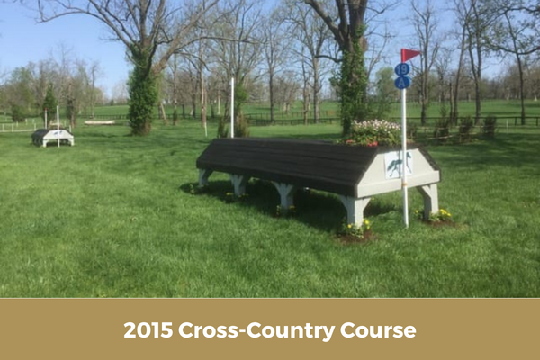 A picture of a 2015 cross country course