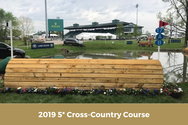 A picture of the 2019 5 star cross country course