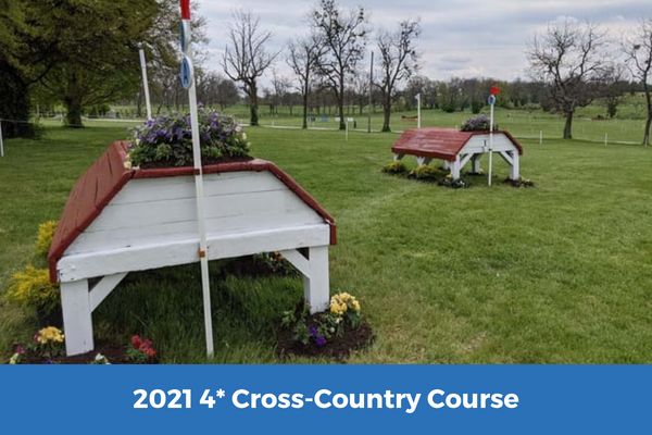 A picture of a cross country course in 2021