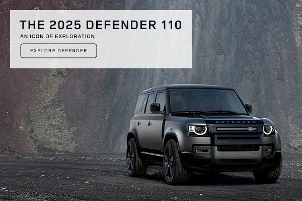 The defender is the official luxury vehicle of the kentucky three-day event