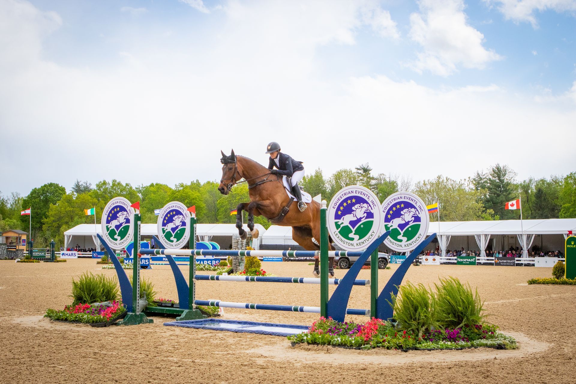Defender Kentucky ThreeDay Event Challenges and Ratings