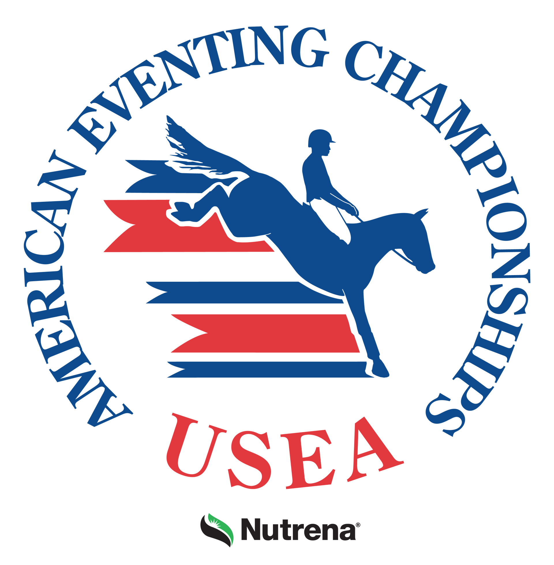 A logo for the american eventing championships usa