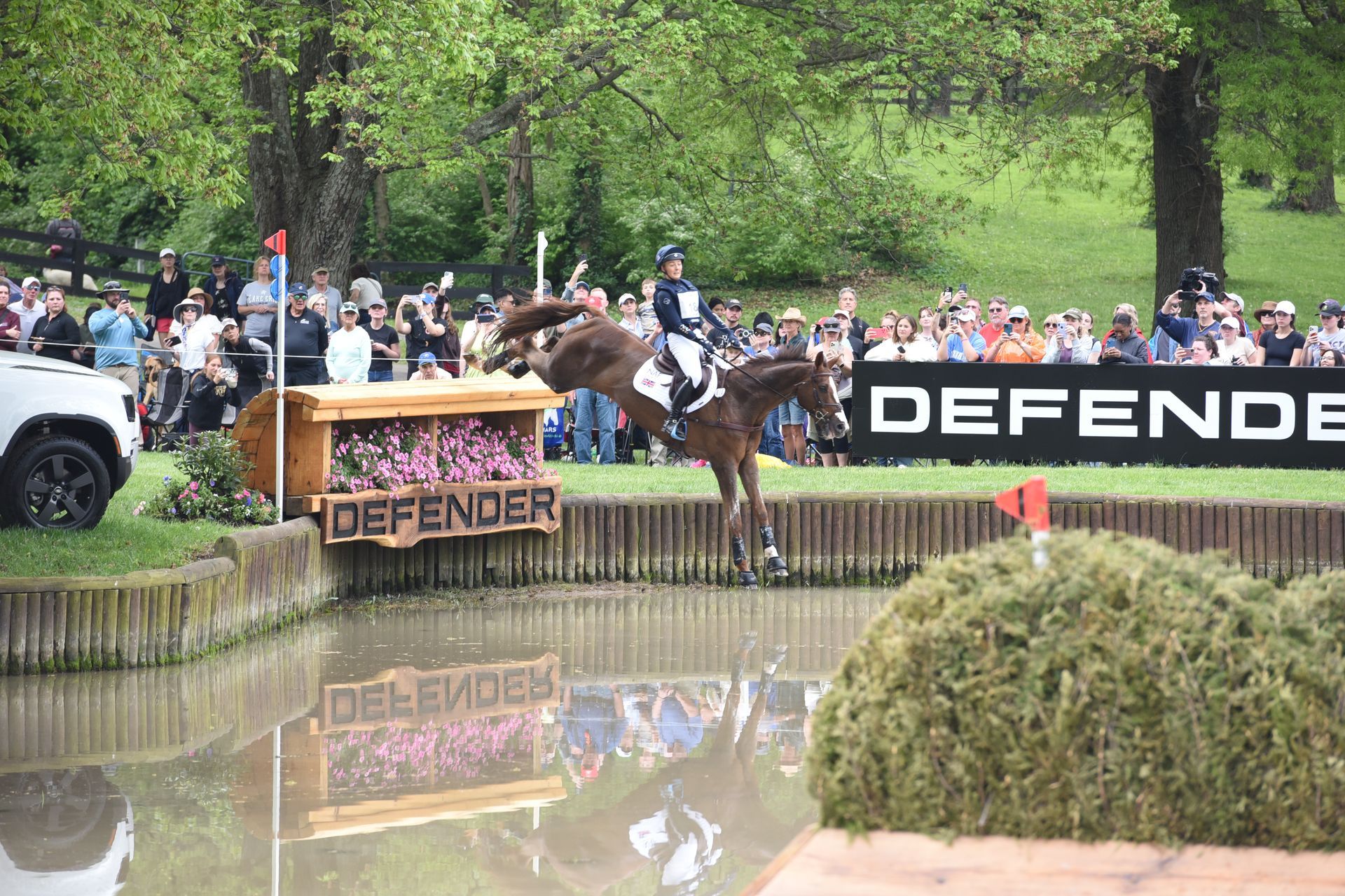 Yasmin Ingham at the KY Three-Day Event 2024