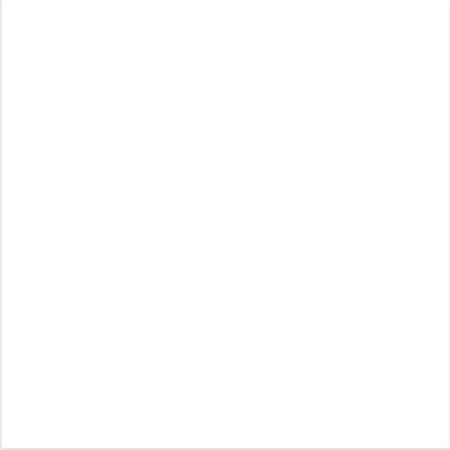 A white square on a white background.