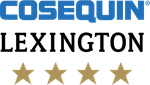 The logo for cosequin lexington has four stars on it